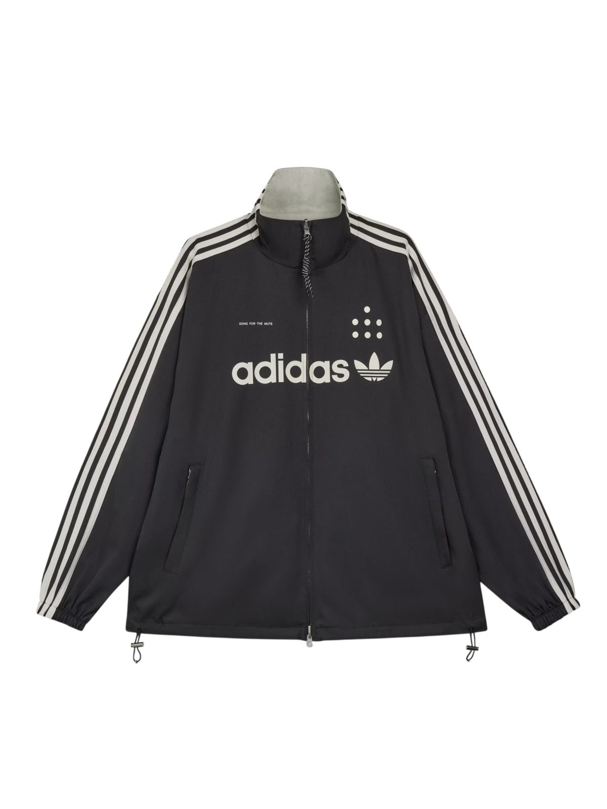 Reversible twill training top
