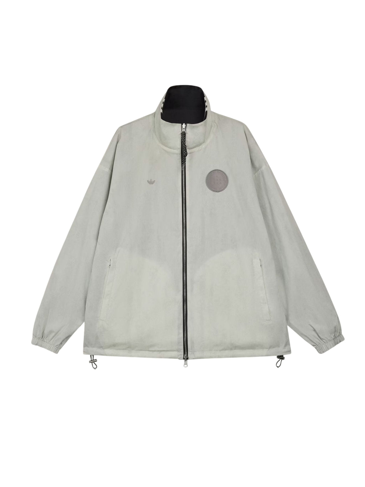 Reversible twill training top