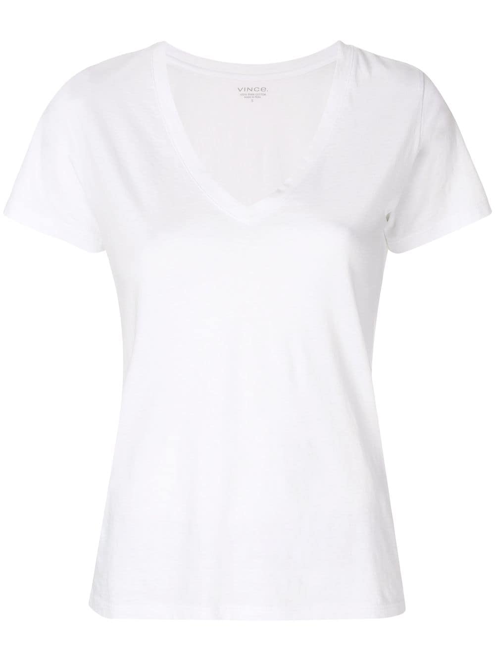 T-shirt Essential con scollo a V