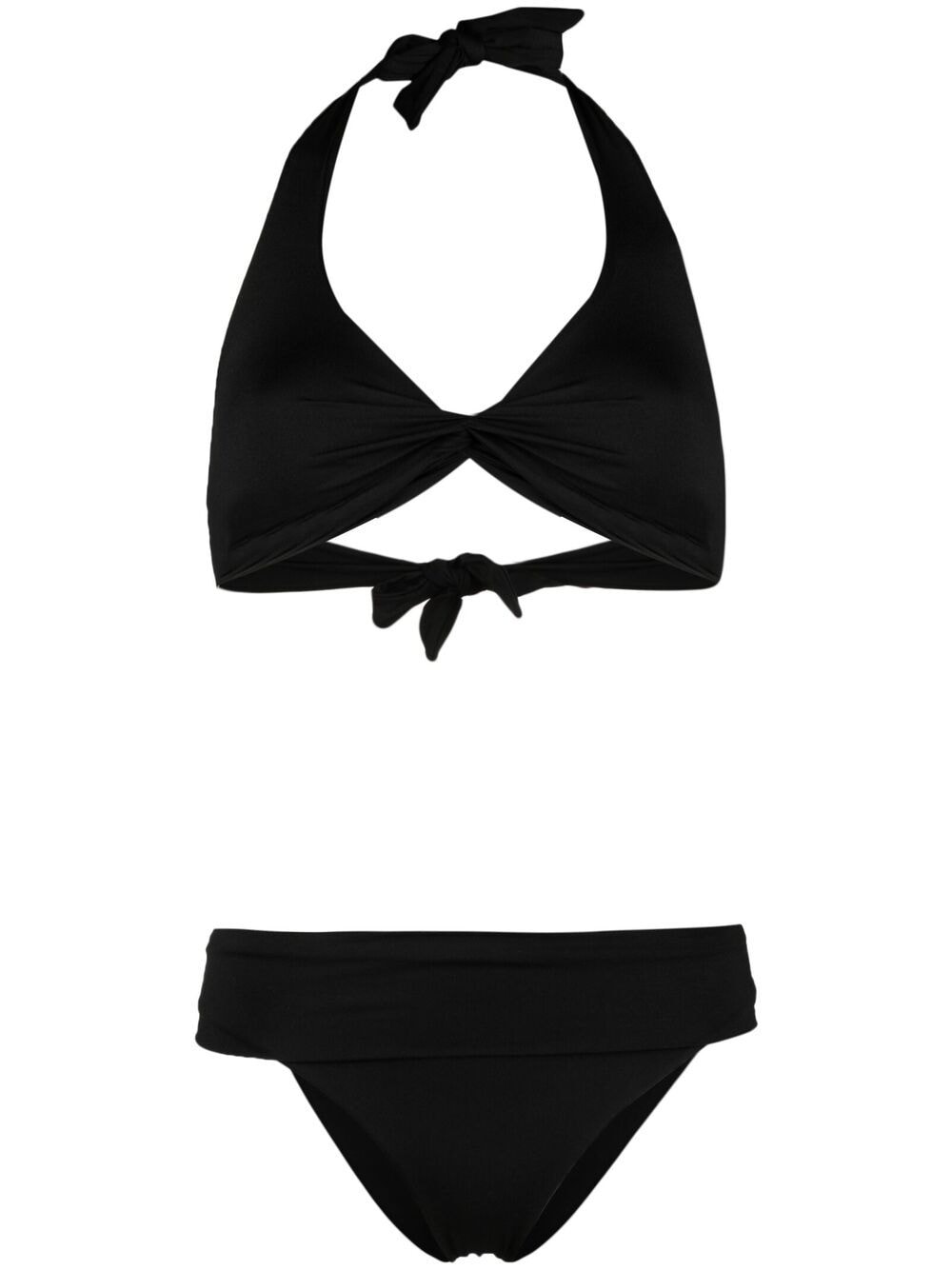 Bikini triangolo nero