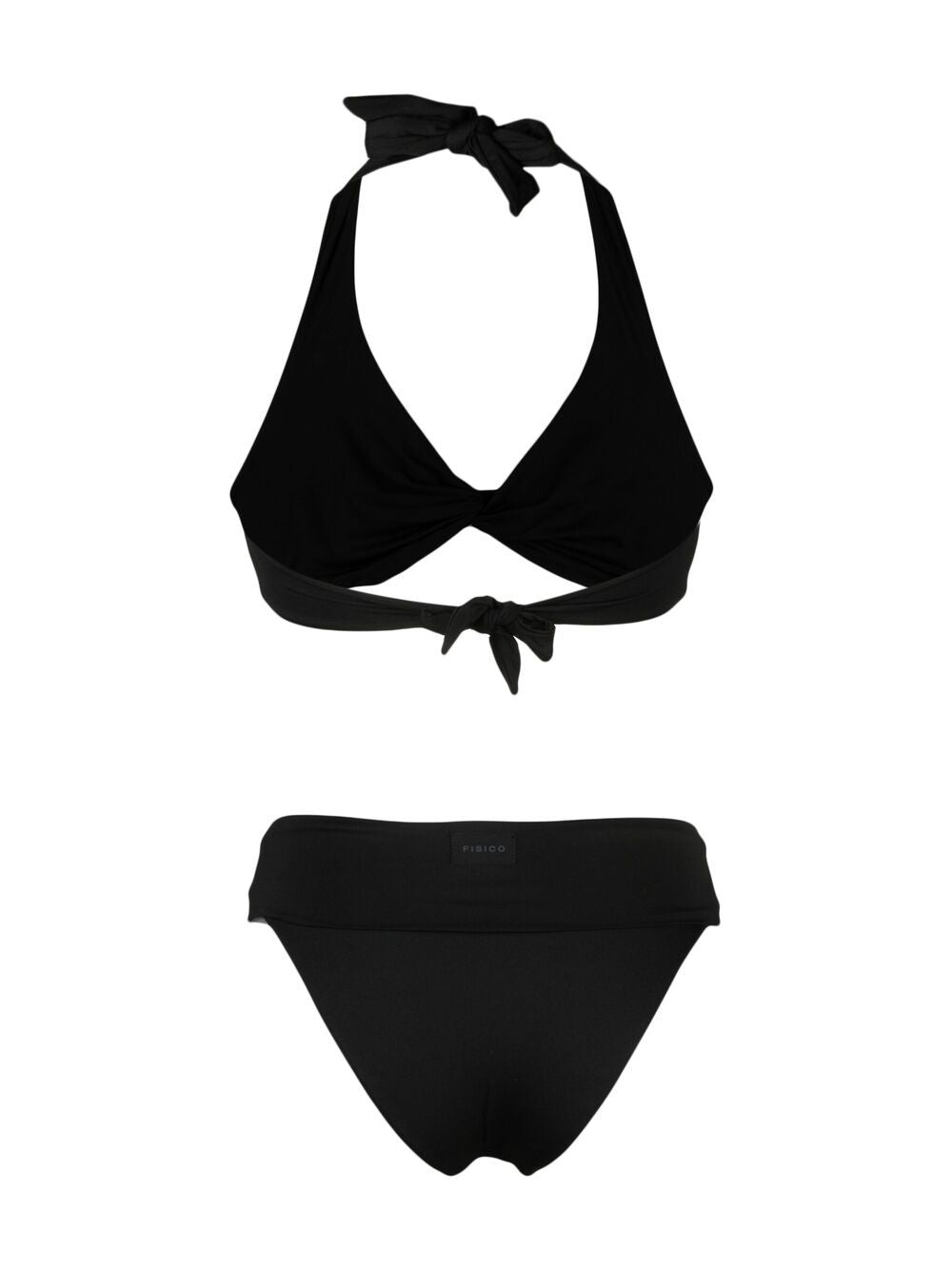 Bikini triangolo nero
