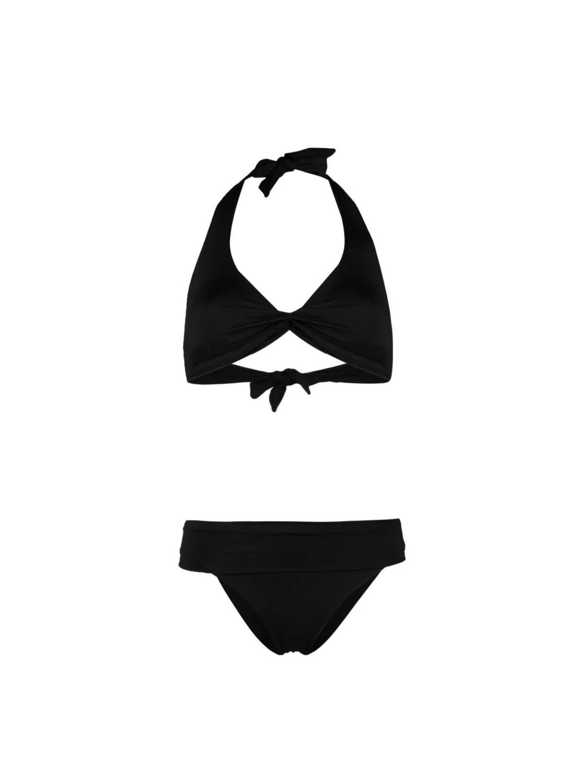 Bikini triangolo nero